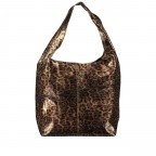 Beuteltasche Leoprint, Marke: Hausfelder Manufaktur, Abmessungen in cm: 33.5x32x16, Bild 1 von 5