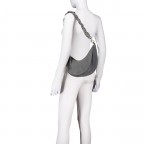 Beuteltasche Just-Pure Calista JP-13337, Farbe: anthrazit, grau, Marke: Harbour 2nd, Abmessungen in cm: 30x22x9, Bild 4 von 7