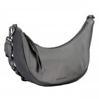 Beuteltasche Just-Pure Calista JP-13337, Farbe: anthrazit, grau, Marke: Harbour 2nd, Abmessungen in cm: 30x22x9, Bild 2 von 7