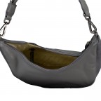 Beuteltasche Just-Pure Calista JP-13337, Farbe: anthrazit, grau, Marke: Harbour 2nd, Abmessungen in cm: 30x22x9, Bild 7 von 7