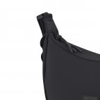 Beuteltasche Halfmoon Bag Kaia Medium, Farbe: schwarz, beige, Marke: Johnny Urban, Abmessungen in cm: 33x24x10, Bild 8 von 10