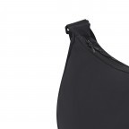 Beuteltasche Halfmoon Bag Kaia Large, Farbe: schwarz, beige, Marke: Johnny Urban, Abmessungen in cm: 51x41x16, Bild 7 von 9