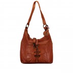 Beuteltasche Urban-Poets Cameron UP-13121, Farbe: anthrazit, cognac, Marke: Harbour 2nd, Abmessungen in cm: 27x31.5x7.5, Bild 1 von 7