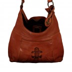 Beuteltasche Urban-Poets Cameron UP-13121, Farbe: anthrazit, cognac, Marke: Harbour 2nd, Abmessungen in cm: 27x31.5x7.5, Bild 7 von 7