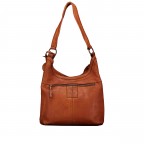 Beuteltasche Urban-Poets Cameron UP-13121, Farbe: anthrazit, cognac, Marke: Harbour 2nd, Abmessungen in cm: 27x31.5x7.5, Bild 3 von 7