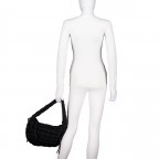 Beuteltasche Chelsy 14900, Farbe: schwarz, blau/petrol, beige, Marke: Suri Frey, Abmessungen in cm: 35x23x8, Bild 4 von 9