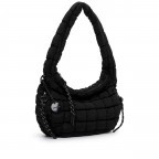 Beuteltasche Chelsy 14900, Farbe: schwarz, blau/petrol, beige, Marke: Suri Frey, Abmessungen in cm: 35x23x8, Bild 2 von 9