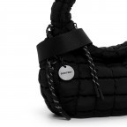 Beuteltasche Chelsy 14900, Farbe: schwarz, blau/petrol, beige, Marke: Suri Frey, Abmessungen in cm: 35x23x8, Bild 9 von 9