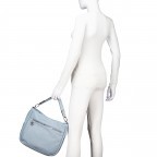 Beuteltasche Patsy 14874, Farbe: blau/petrol, weiß, Marke: Suri Frey, Abmessungen in cm: 35x30x10, Bild 4 von 9