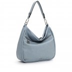 Beuteltasche Patsy 14874, Farbe: blau/petrol, weiß, Marke: Suri Frey, Abmessungen in cm: 35x30x10, Bild 2 von 9
