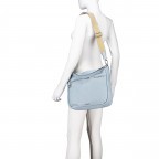 Beuteltasche Patsy 14874, Farbe: blau/petrol, weiß, Marke: Suri Frey, Abmessungen in cm: 35x30x10, Bild 6 von 9