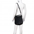 Beuteltasche Cilly 14693, Farbe: schwarz, beige, Marke: Suri Frey, Abmessungen in cm: 43x35x13, Bild 5 von 8