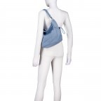 Beuteltasche Abby 14624, Farbe: blau/petrol, beige, Marke: Suri Frey, Abmessungen in cm: 32x27x12, Bild 4 von 8