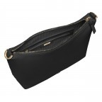 Beuteltasche Zita S, Farbe: schwarz, blau/petrol, rot/weinrot, beige, Marke: AIGNER, Abmessungen in cm: 30x22x9, Bild 5 von 6