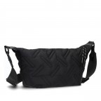 Beuteltasche Cleo CL60, Farbe: schwarz, beige, Marke: Zwei, Abmessungen in cm: 36x16x13, Bild 2 von 10