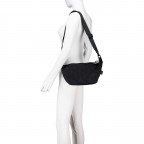 Beuteltasche Cleo CL60, Farbe: schwarz, beige, Marke: Zwei, Abmessungen in cm: 36x16x13, Bild 6 von 10