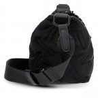 Beuteltasche Cleo CL60, Farbe: schwarz, beige, Marke: Zwei, Abmessungen in cm: 36x16x13, Bild 3 von 10