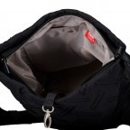 Beuteltasche Cleo CL90, Farbe: schwarz, beige, Marke: Zwei, Abmessungen in cm: 35x26x14, Bild 8 von 10