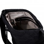 Beuteltasche Cleo CL90, Farbe: schwarz, beige, Marke: Zwei, Abmessungen in cm: 35x26x14, Bild 9 von 10