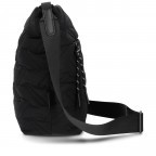 Beuteltasche Cleo CL90, Farbe: schwarz, beige, Marke: Zwei, Abmessungen in cm: 35x26x14, Bild 5 von 10