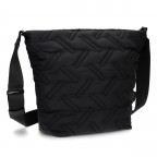 Beuteltasche Cleo CL90, Farbe: schwarz, beige, Marke: Zwei, Abmessungen in cm: 35x26x14, Bild 2 von 10