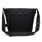 Beuteltasche Cleo CL90, Farbe: schwarz, beige, Marke: Zwei, Abmessungen in cm: 35x26x14, Bild 4 von 10