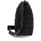 Beuteltasche Cleo CL90, Farbe: schwarz, beige, Marke: Zwei, Abmessungen in cm: 35x26x14, Bild 3 von 10