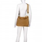 Beuteltasche Rosa, Marke: Abro, Abmessungen in cm: 32x27x11, Bild 6 von 7