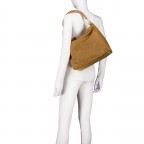 Beuteltasche Rosa, Marke: Abro, Abmessungen in cm: 32x27x11, Bild 4 von 7