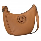 Beuteltasche Calebra, Farbe: schwarz, cognac, Marke: Guess, Abmessungen in cm: 31x24x6.5, Bild 2 von 6
