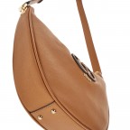 Beuteltasche Calebra, Farbe: schwarz, cognac, Marke: Guess, Abmessungen in cm: 31x24x6.5, Bild 6 von 6