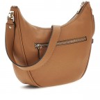 Beuteltasche Calebra, Farbe: schwarz, cognac, Marke: Guess, Abmessungen in cm: 31x24x6.5, Bild 3 von 6