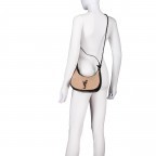 Beuteltasche Summer, Farbe: cognac, beige, Marke: V°73, Abmessungen in cm: 23x18x7.5, Bild 7 von 9