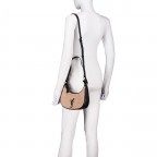 Beuteltasche Summer, Farbe: cognac, beige, Marke: V°73, Abmessungen in cm: 23x18x7.5, Bild 6 von 9