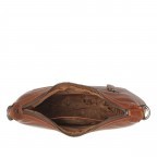 Beuteltasche Nancy, Farbe: schwarz, cognac, Marke: The Chesterfield Brand, Abmessungen in cm: 29x15x8, Bild 8 von 10