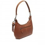 Beuteltasche Nancy, Farbe: schwarz, cognac, Marke: The Chesterfield Brand, Abmessungen in cm: 29x15x8, Bild 2 von 10