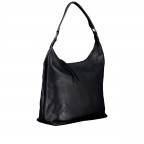 Beuteltasche Just-Pure Kiana JP-13431, Farbe: anthrazit, blau/petrol, Marke: Harbour 2nd, Abmessungen in cm: 33x37x13, Bild 2 von 7