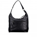 Beuteltasche Just-Pure Kiana JP-13431, Farbe: anthrazit, blau/petrol, Marke: Harbour 2nd, Abmessungen in cm: 33x37x13, Bild 3 von 7