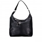 Beuteltasche Just-Pure Kiana JP-13431, Farbe: anthrazit, blau/petrol, Marke: Harbour 2nd, Abmessungen in cm: 33x37x13, Bild 1 von 7