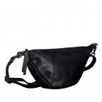 Beuteltasche Just-Pure Novalie JP-13435, Farbe: anthrazit, blau/petrol, Marke: Harbour 2nd, Abmessungen in cm: 43x18x8, Bild 2 von 6