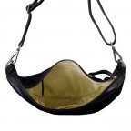Beuteltasche Just-Pure Novalie JP-13435, Farbe: anthrazit, blau/petrol, Marke: Harbour 2nd, Abmessungen in cm: 43x18x8, Bild 6 von 6