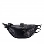Beuteltasche Just-Pure Novalie JP-13435, Farbe: anthrazit, blau/petrol, Marke: Harbour 2nd, Abmessungen in cm: 43x18x8, Bild 1 von 6