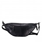 Beuteltasche Just-Pure Novalie JP-13435, Farbe: anthrazit, blau/petrol, Marke: Harbour 2nd, Abmessungen in cm: 43x18x8, Bild 3 von 6