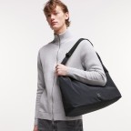 Beuteltasche T-Shape Bag Large Monochrome, Farbe: schwarz, beige, Marke: Got Bag, Abmessungen in cm: 47x47x18, Bild 5 von 7