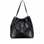 Beuteltasche Millie Shoulder Bag, Farbe: schwarz, beige, Marke: HUGO, Abmessungen in cm: 36x36x13.5, Bild 3 von 5
