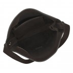 Beuteltasche Cosmo Suede, Farbe: braun, cognac, Marke: Abro, Abmessungen in cm: 20x31x17, Bild 7 von 7