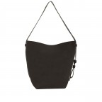 Beuteltasche Cosmo Suede, Farbe: braun, cognac, Marke: Abro, Abmessungen in cm: 20x31x17, Bild 4 von 7