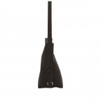 Beuteltasche Cosmo Suede, Farbe: braun, cognac, Marke: Abro, Abmessungen in cm: 20x31x17, Bild 3 von 7