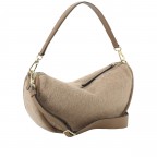 Beuteltasche Willow Hobo, Farbe: cognac, taupe/khaki, Marke: Abro, Abmessungen in cm: 34.5x18x9.5, Bild 2 von 4