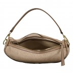 Beuteltasche Willow Hobo, Farbe: cognac, taupe/khaki, Marke: Abro, Abmessungen in cm: 34.5x18x9.5, Bild 9 von 9